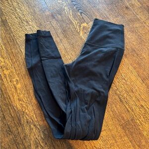 Lululemon align leggings 25” Black Leggings